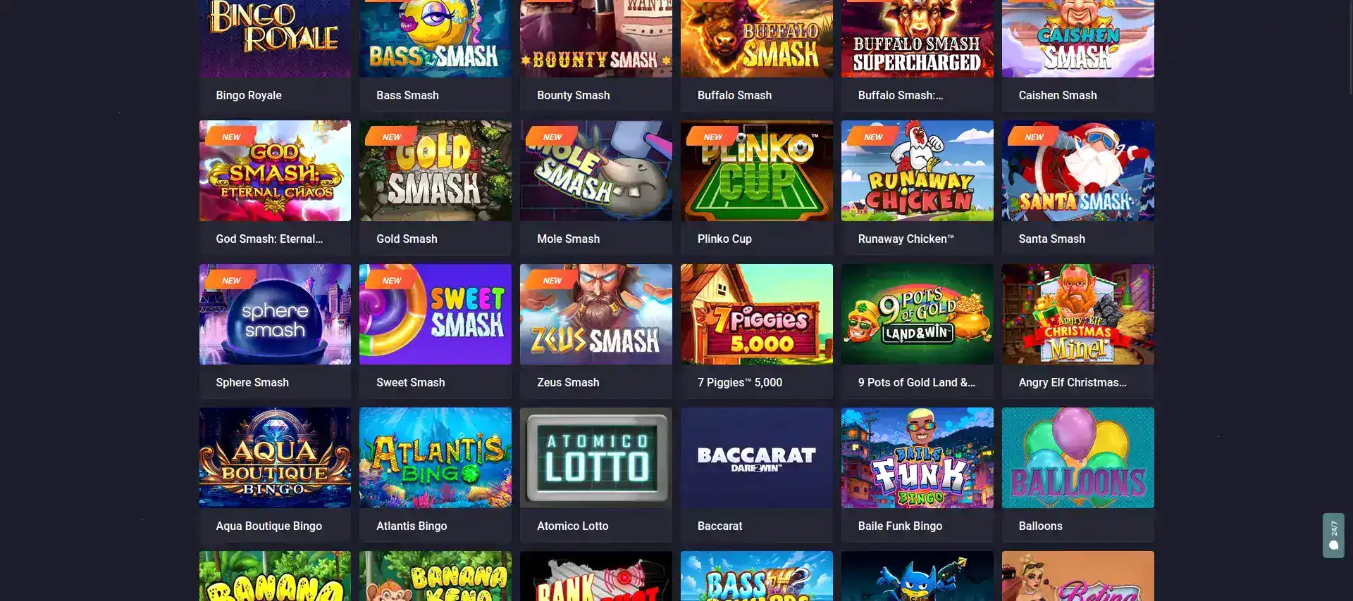 Бонусы и акции в казино Метелица на экране смартфона